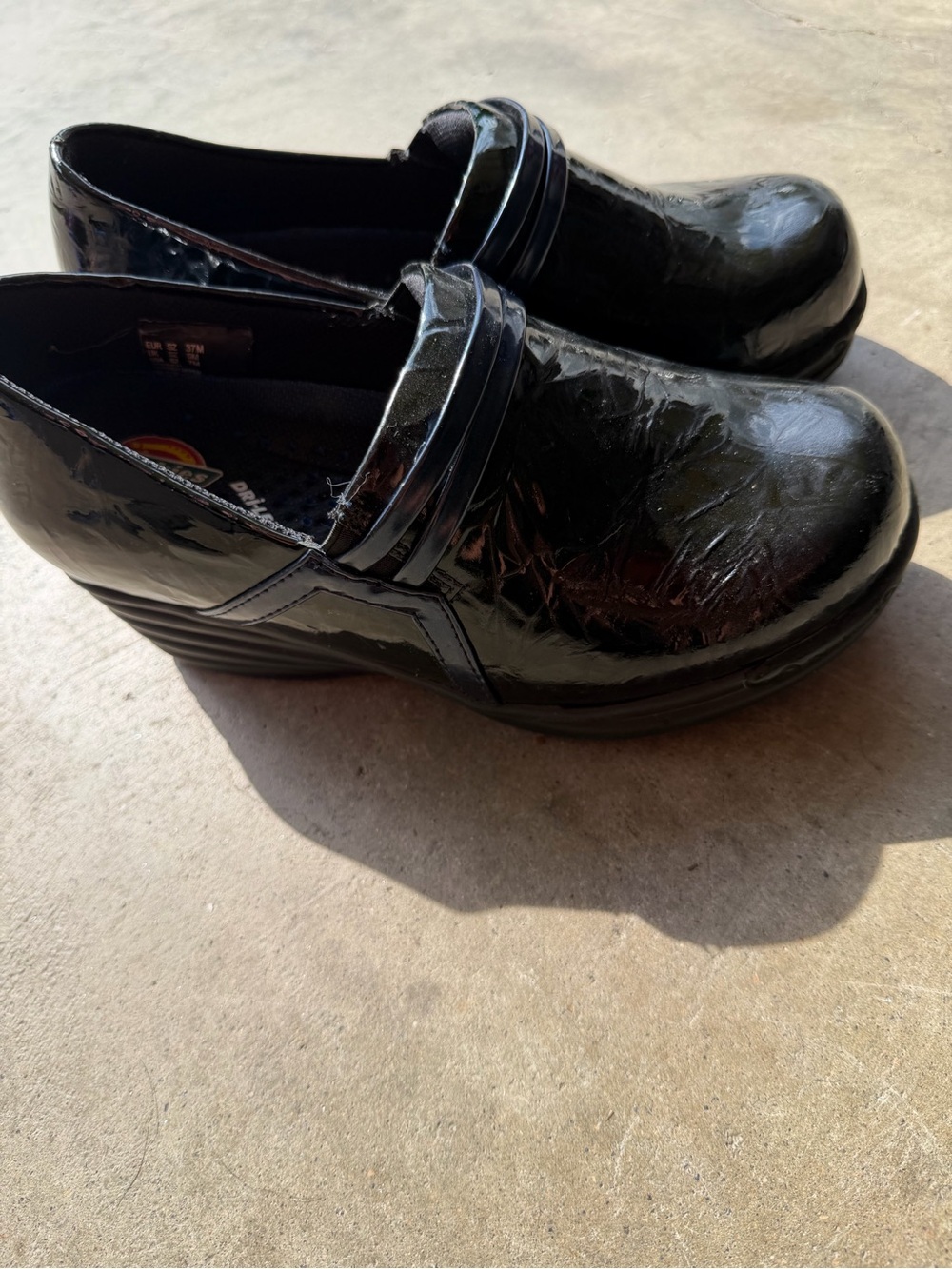 Dickies Black Women's Slip-On Work Clog